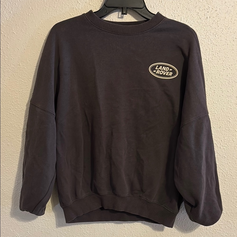 PacSun Charcoal Crewneck Sweater